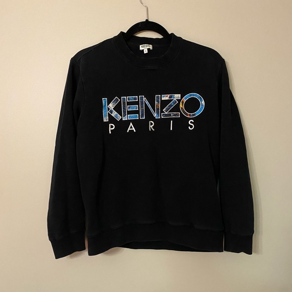 Pre-loved Kenzo Logo Crewneck - Picture 5 of 5